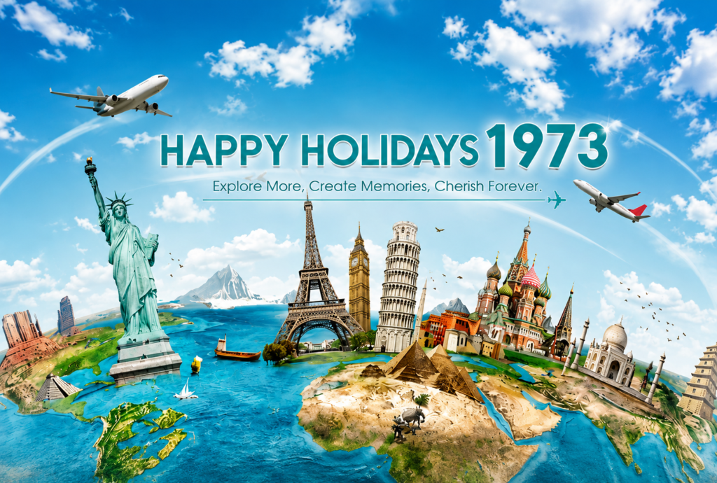 Happy Holidays 1973